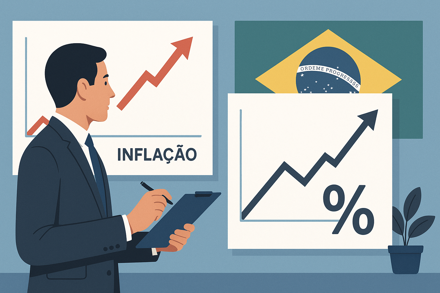 Inflação no Brasil e proteção de investimentos