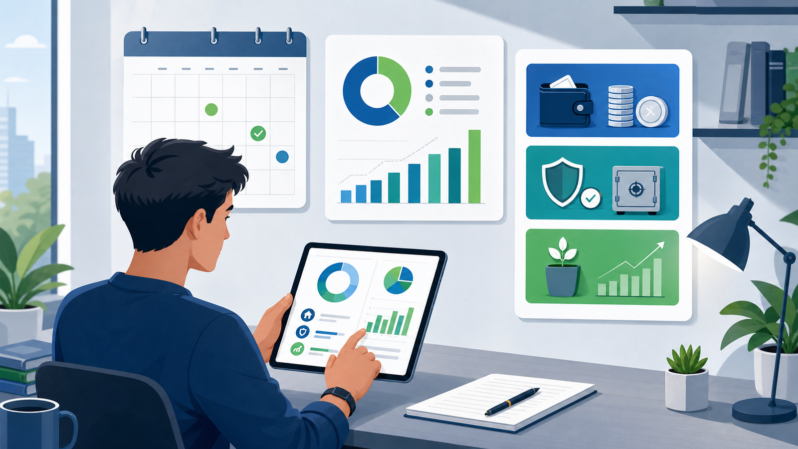 Regra dos três filtros: como investir sem reagir ao tarifaço e ao dólar
