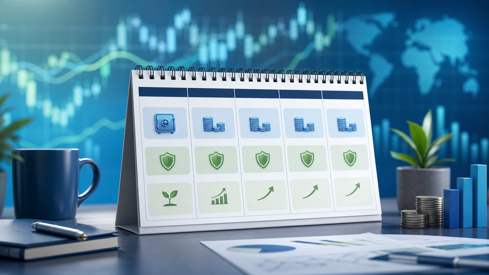 Galípolo e tarifaço: planejamento semanal de investimentos com Selic alta